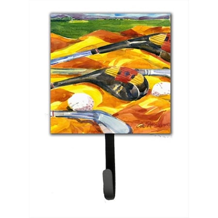 Jensendistributionservices Golf Clubs Golfer Leash Holder Or Key Hook MI1707254